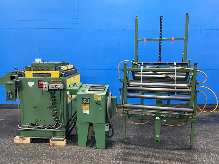 Used PROGRESSIVE MACHINERY & ENGINEERING CO. SMX30 Sheet & Strip Straighteners Ohio US | HGR 24 #1305299