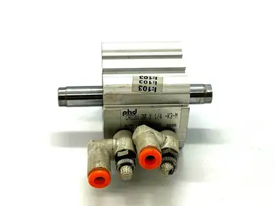 CRD3U 20 x 1/4 -K3-M | PHD  Pneumatic Cylinder - Used
