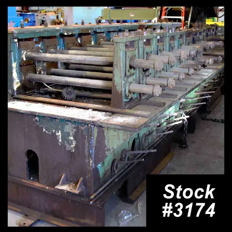 Used RAFTER _UNKNOWN_ Roll Formers Ohio US | Universal Tube & Rollform Equipment Company #280083