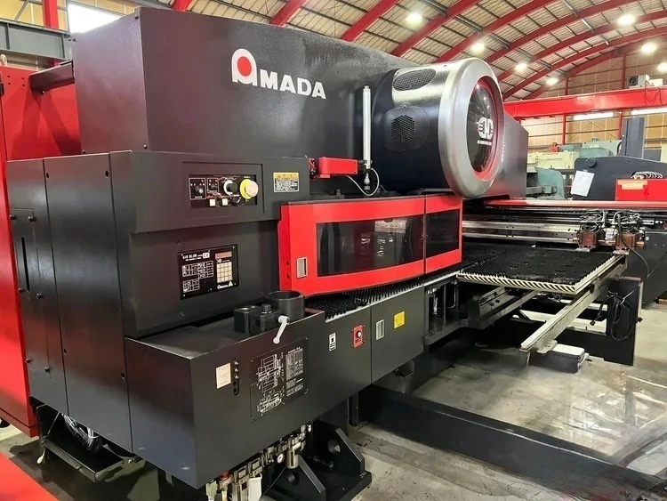 Used 2004 AMADA EM-2510 NT Turret Punches Arizona US | SNL Machine Trader LLC 7 #197874