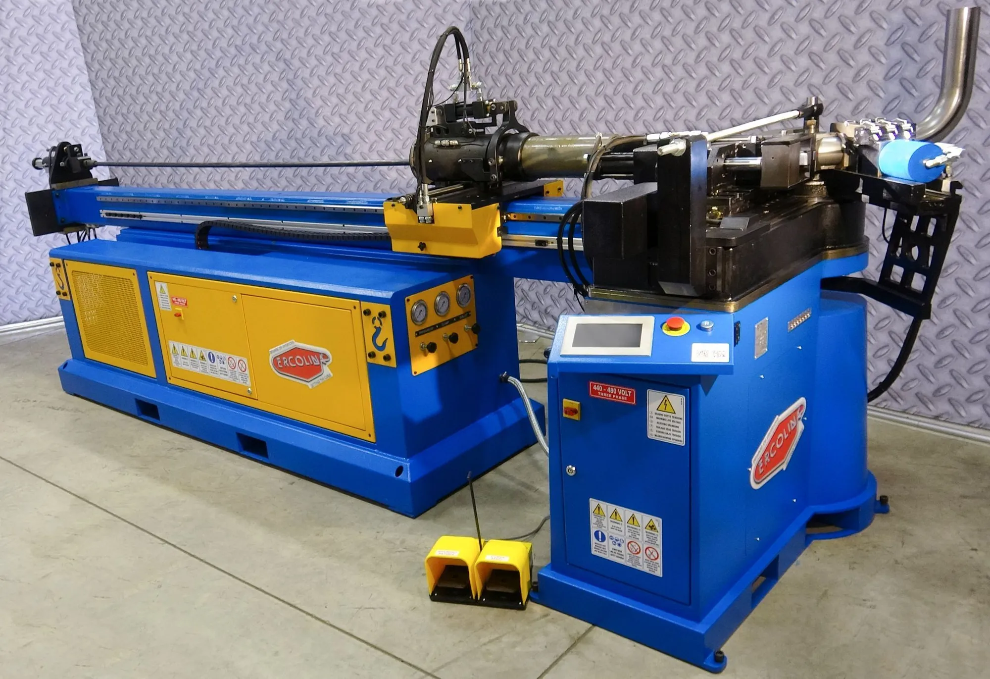 NEW ERCOLINA TB80 WITH MANDREL