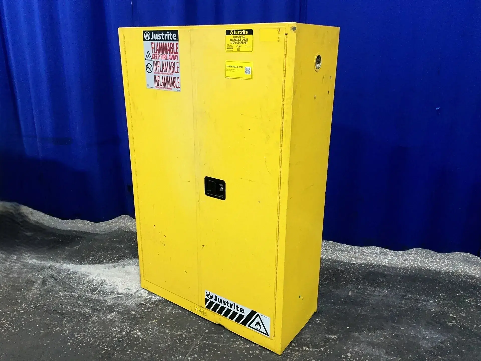 USED JUSTRITE RM09908E