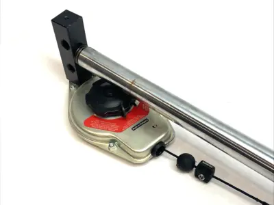 Used Desoutter Linear Torque Reaction Arm w/ Single Torque Abso Air Tools, DC Electrical Tools & Accessories Michigan US | Maverick Industrial Sales #1392813