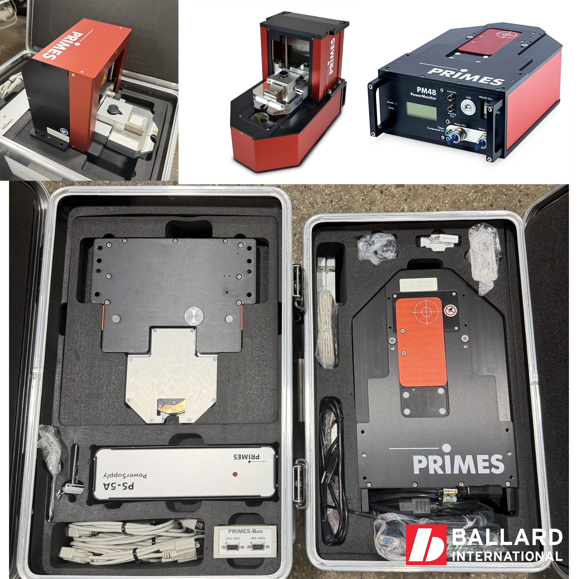 Used PRIMES _UNKNOWN_ Optical Detectors / Power Meters Michigan US | Ballard International #1210452