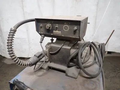 USED MILLER DELTAWELD 450