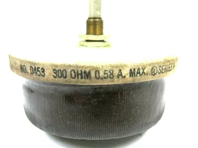 NEW OHMITE 0453 RHEOSTAT 100W MODEL K SER A