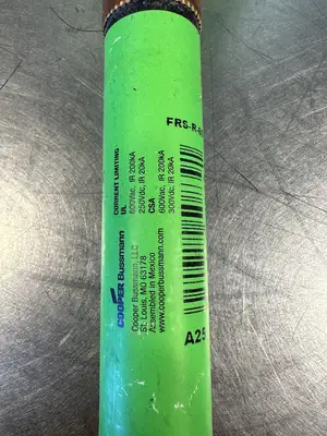 Cooper Bussmann FRS-R-60 Fusetron Class Rk5 60A ~ (BIN-1.5.5)