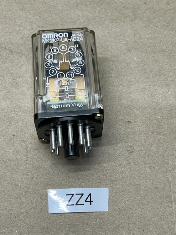 Used Omron MK2KP-UA-AC24 Relays & Switches Indiana US | J&J Industrial Supply #495842