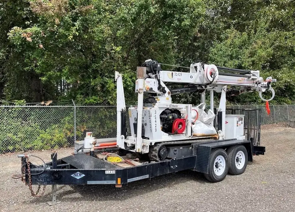 Used 2010 SDP EZ- HAULER Truck-Mounted Cranes Utah US | Global Remarketing #1357525