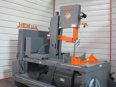 HEM VT120HM-60 Vertical Band Saws | Rock Solid Tools (6)