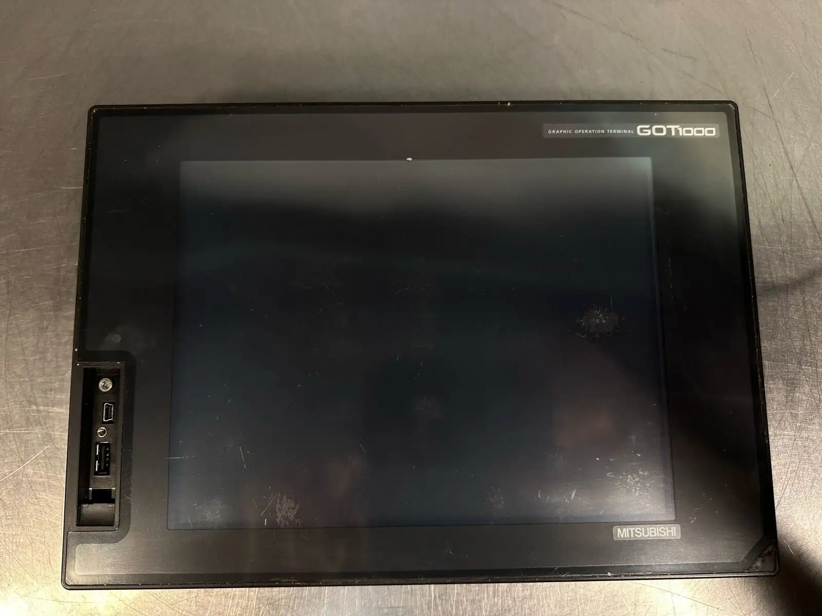 Mitsubishi GT1675M-VTBA GT1675M-VTBA-010 model Graphic Op. Terminal (8.5.5)