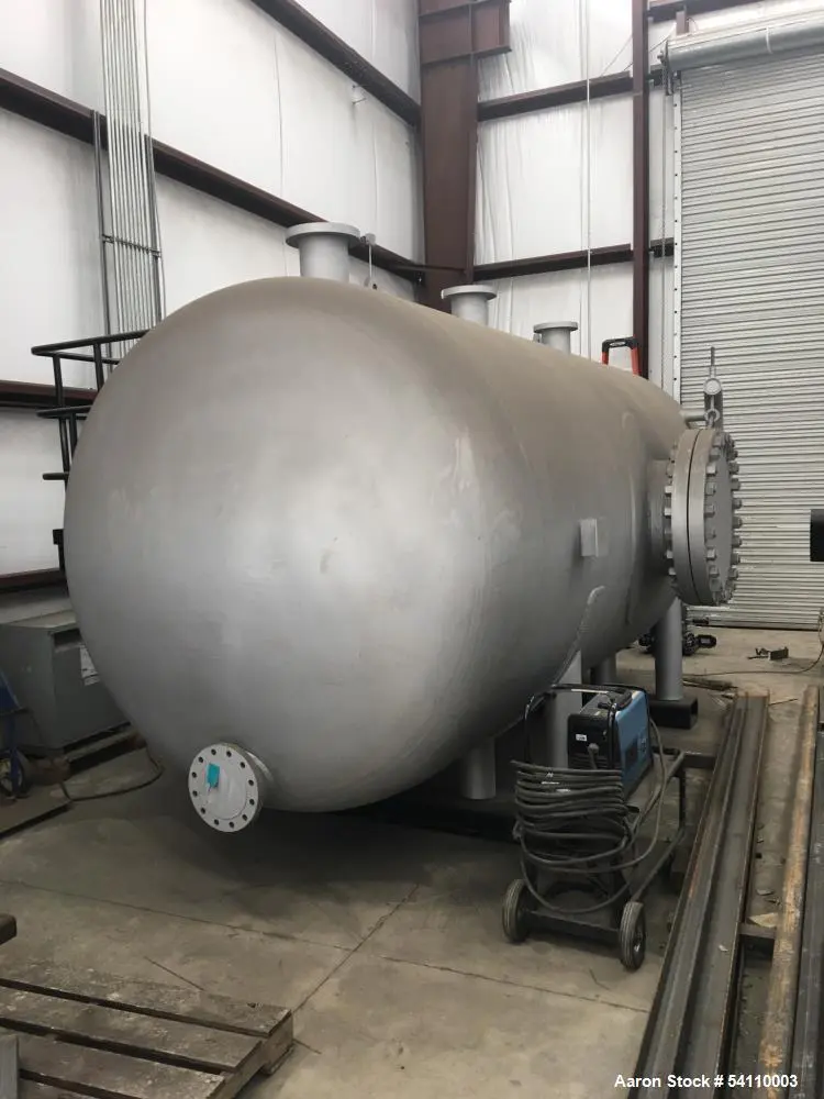 Used HPW Horizontal Carbon Steel Pressure Tank | 4,000 Gallon | 300 PSI | 2017