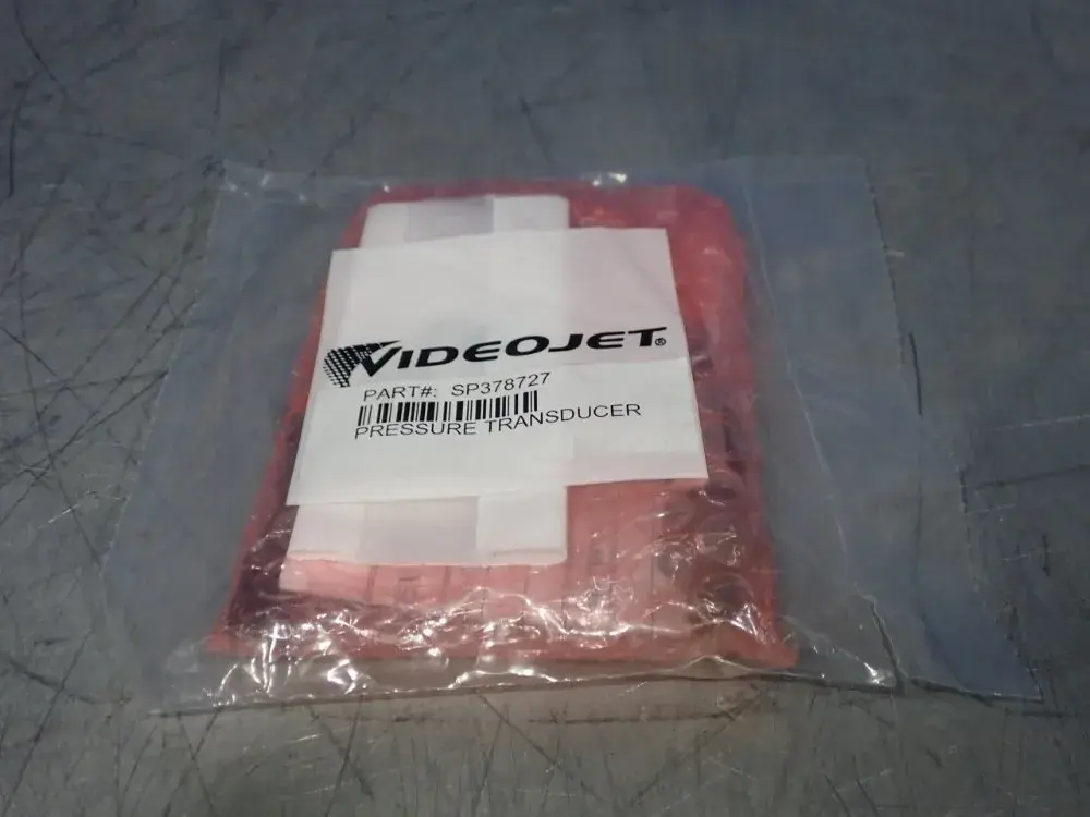 New | in-Stock VIDEOJET SP378727 Pressure Transmitters Ohio US | HGR 24 #785564