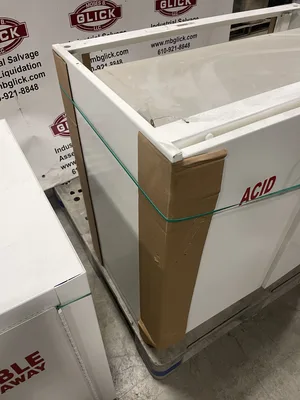 NEW Mott 693226 36″ 75L Laboratory 2-Door Undercounter Acid Storage Cabinet
