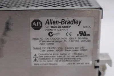 Allen-Bradley 1606-XL480EP / 1606XL480EP Industrial Control System #H691A