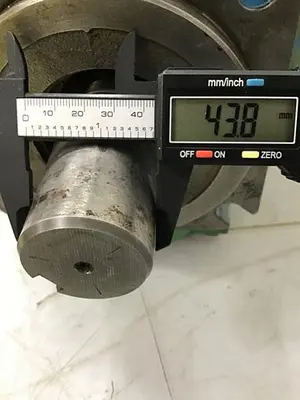 USED VICKERS PVE62QIR C16 21 C21V17 21 063