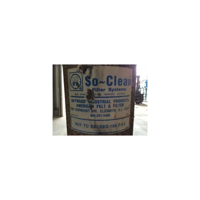 Used 2" So`clean Hayward American Felt & Filter