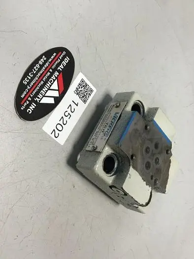 Used VICKERS CVCS25D1S210S19 Valves/Fittings Michigan US | Ideal Machinery #586257