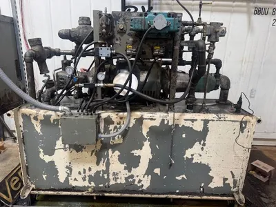 1966 VERSON 200-HD2-72-4P Molding Presses | Midstate Machinery (3)
