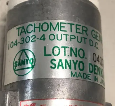 Used SANYO DENKI 104-302-4 Misc Electrical & Power Parts Michigan US | Ideal Machinery #1301883