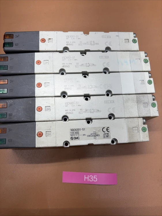 Used SMC VQC4201-51 Valves/Fittings Indiana US | J&J Industrial Supply #967619