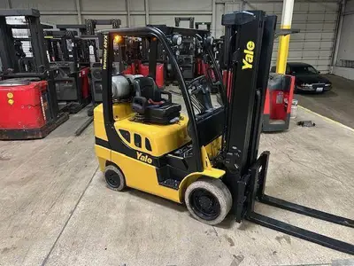 Used 2020 Yale GLC060VX Liquid Propane Forklifts Ohio US | Value Forklifts #1311520