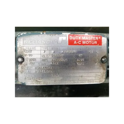 USED THE NASH ENGINEERING CO. CL2001