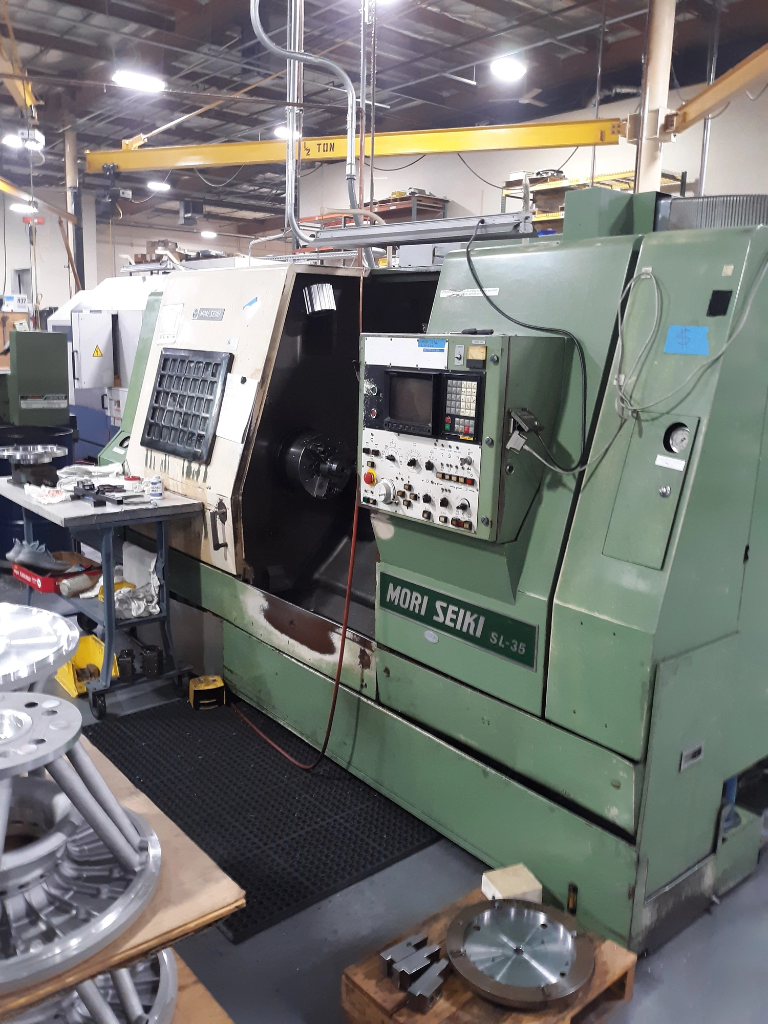 USED MORI SEIKI SL-35B