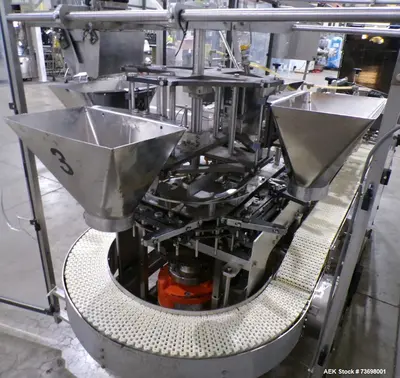 Used CLOUD IMFS-1500 Form & Fill Horizontal - Pre Made Bags Illinois US | Aaron Equipment #1333501