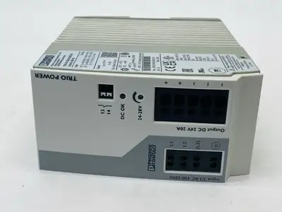 New | in-Stock Phoenix Contact TRIO-PS-2G/3AC/24DC/20,2903155 DIN Rail Power Supplies Michigan US | Maverick Industrial Sales #1395800