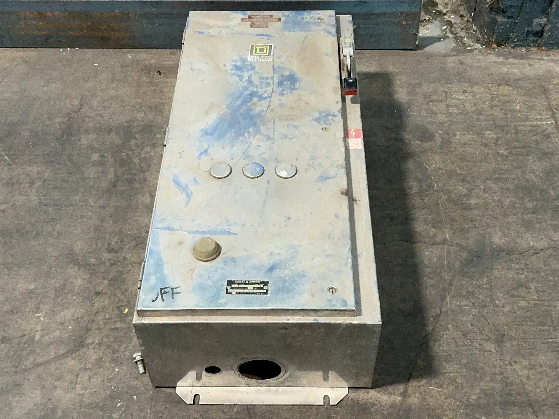 Used SQUARE D 8538 SEW 13 FT B Starters Ohio US | HGR 24 #1286741