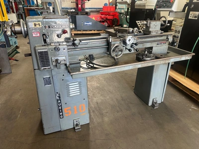 CLAUSING 4914 LATHES, ENGINE | Wheeler Machinery Sales (1)