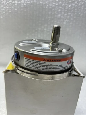 NEW Ashcroft 15 PSI