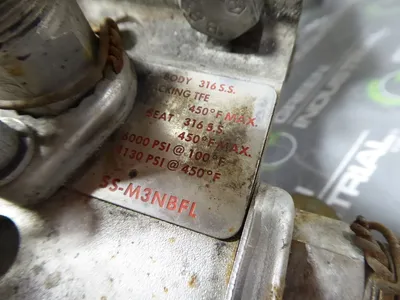 Honeywell STD624-A1H-00000-MB,S2,SM,F1C3-814F Smart Pressure Transmitter nK Used