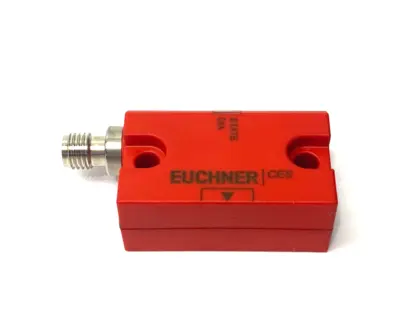 Used EUCHNER MULTICODE RFID SAFETY SWITCH M8 8-PIN Relays & Switches | Maverick Industrial Sales #1106400