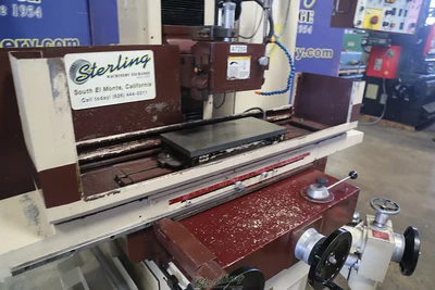 Used CHEVALIER FSG-3A818 Reciprocating Surface Grinders California US | Sterling Machinery Exchange #1465385
