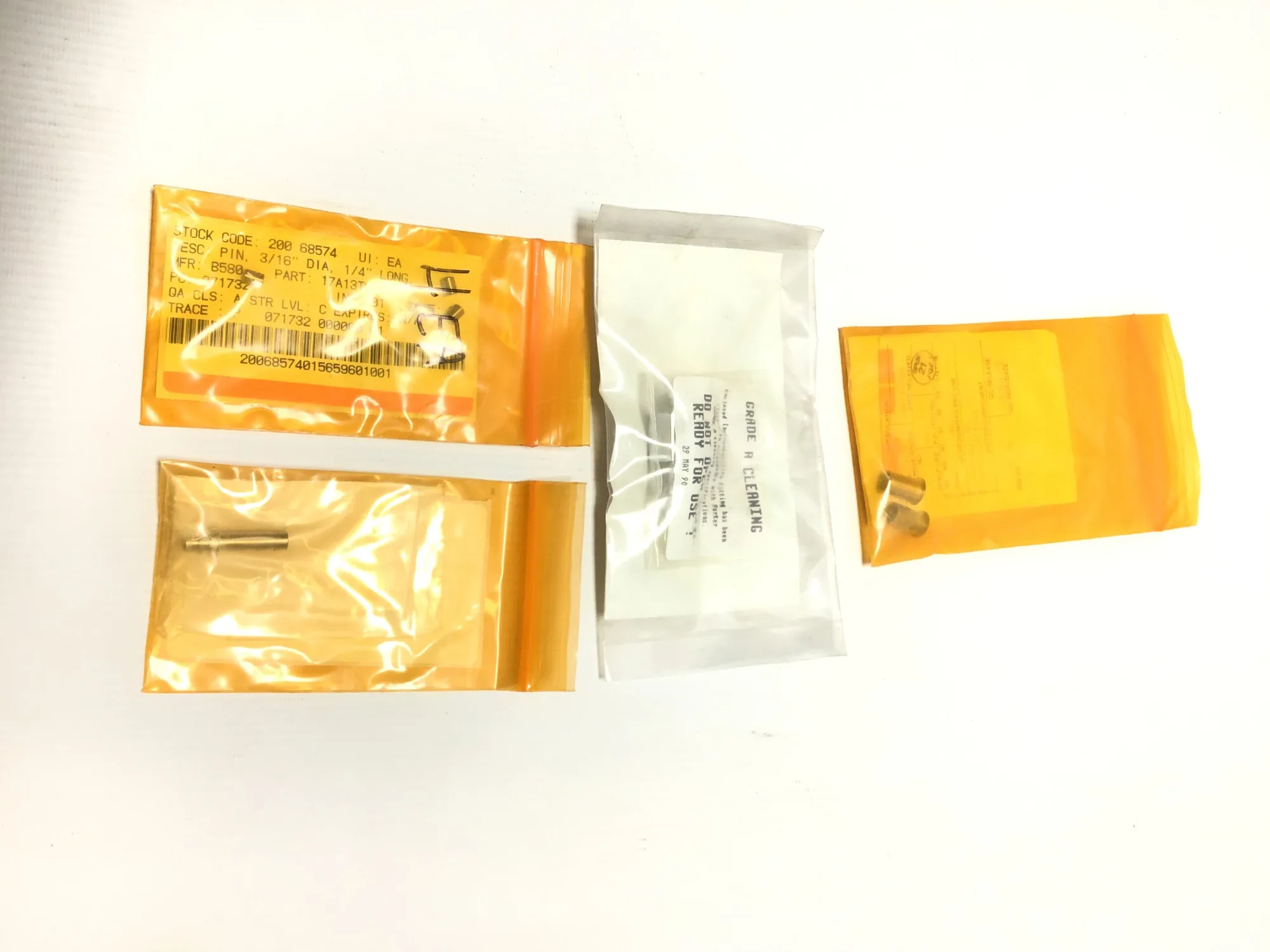 Parker MISC Fittings & Sizes (Lot of 4)