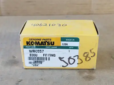 NEW KOMATSU WB0557