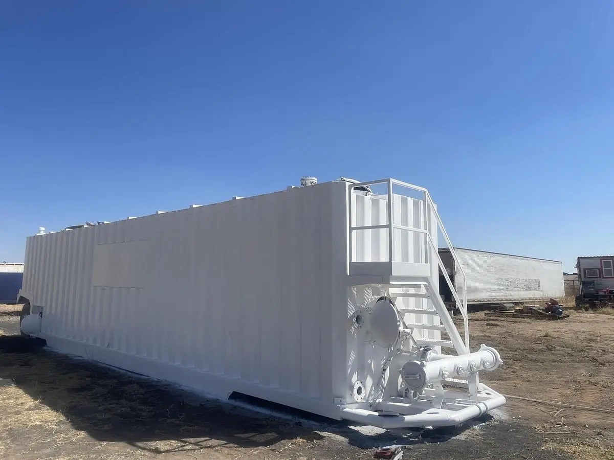 USED 2013 DRAGON 500BBL FRAC TANK