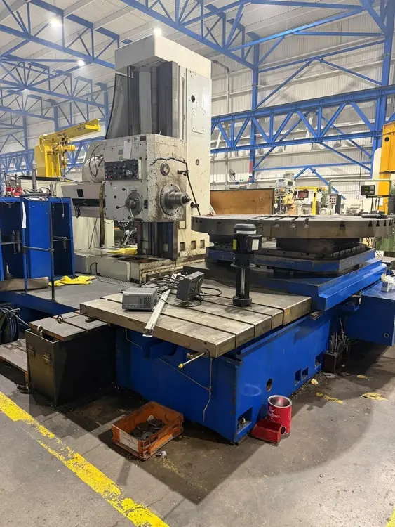 Used 2001 TOS VARNSDORF WHN 11 Horizontal Table Type Boring Mills Ontario CA | CNC Pro Equipment #1376915