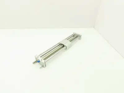 SMC CY1S20-350BZ Pneumatic Rodless Slide Cylinder 20mm Bore 350mm Stroke 102psi