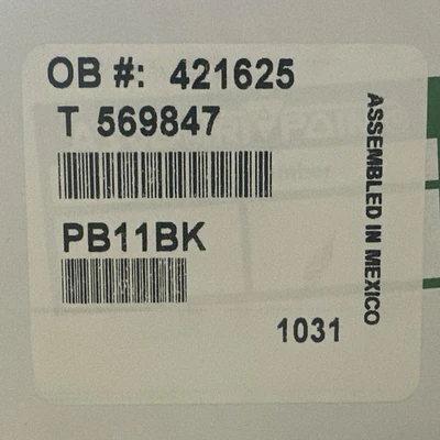 NEW ASCO PB11BK