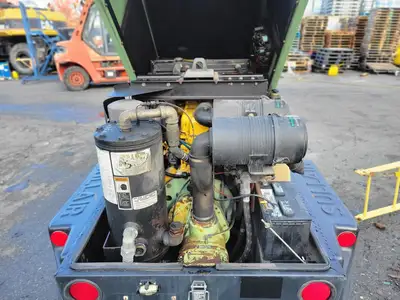 Used 2003 SULLAIR 185DPQJD Air Compressors, Portable British Columbia CA | Lenmark #237656