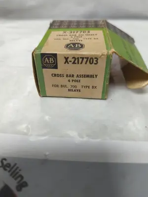 New | in-Stock ALLEN-BRADLEY X-217703 Miscellaneous Equipment (Electrical & Power) | Surplus Asset Holdings #1200748