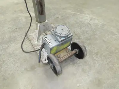Milwaukee Vac-U-Rig Dymodrill 4030 Coring Motor 2-1/2" to 8" Core Bore Stand
