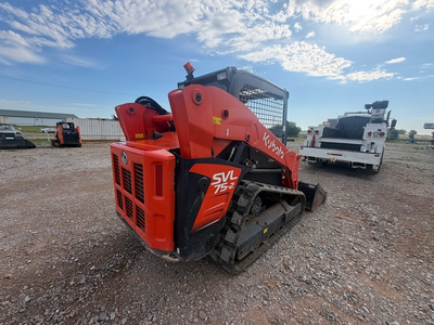 Used 2023 KUBOTA SVL-75-2 Skid Steer Loaders Oklahoma US | OT Truck & Tractor Sales #1383505