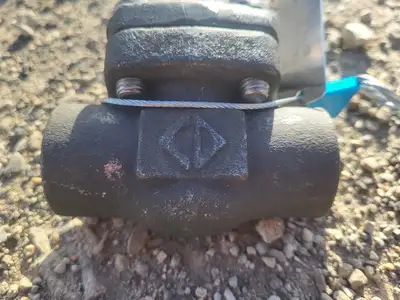 3/4" Class 800 Check Valve API 602