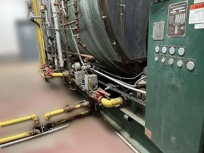 USED 1993 JOHNSTON BOILER PFTA 750-4G-150S