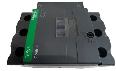 NEW SCHNEIDER ELECTRIC LC1 D40F7 CONTACTOR 40AMP LC1D40F7