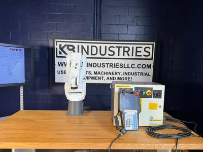 2015 FANUC FANUC LR MATE 200ID 6 Axis Robots | K.B. Industries LLC (2)